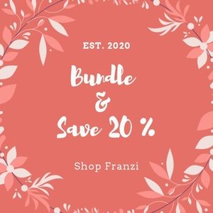 Bundle 2+ Items & Save 20% Off